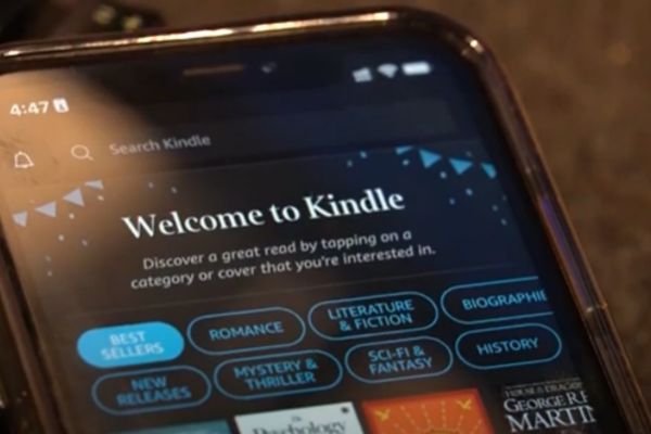 Kindle App Keeps Crashing Iphone