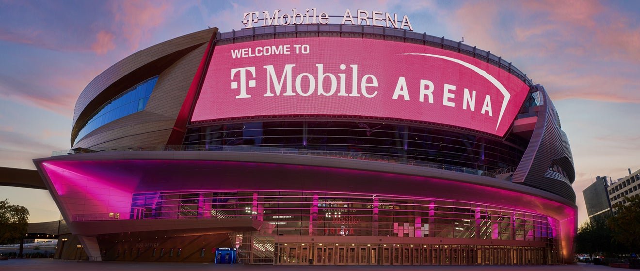 T Mobile Arena Capacity